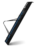 STYNGARD Skitasche mit Rolltop [140 cm bis 200 cm] - Skisack aus robustem...