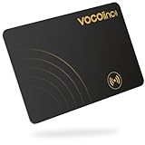 VOCOlinc Wallet Tracker Card Slim 1.6mm, Smart Air Tag Karte Kompatibel mit...