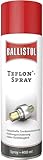 BALLISTOL 25607 Teflon-Spray 400ml – Dauerhafte Trocken-Schmierung mit hoher...