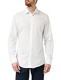 Seidensticker Herren Mens Slim Longsleeve Cotton Business Shirt, Weiß(675198),...