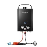 GASLAND BE158B Tankless Gasdurchlauferhitzer, 6L LPG Durchlauferhitzer 50mbar,...