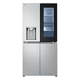 LG GMG861MBAE InstaView SLIM Multi-Door, Klasse E, 508 L, Kühlschrank mit...