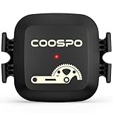 COOSPO Fahrrad Geschwindigkeitssensor und Trittfrequenzsensor Bluetooth ANT+,...