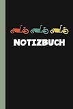 Notizbuch: Transportrad Lastenrad I Tourenplaner I Lastenfahrrad 120 Seiten I...