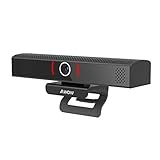 AWOW Streaming Webcam 1080P, USB Webcam, Conference Webcam, mit Stereo-Mikrofon,...