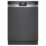 Siemens SN53ES27VE, iQ300 Smarter Geschirrspüler, Teilintegrierte Spülmaschine...