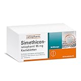 Simethicon-ratiopharm 85 mg Kautabletten: Helfen effektiv bei Blähungen und...