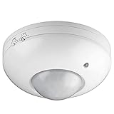 Goobay 95172 Infrarot Bewegungsmelder für Innen IP20 mit 360° Pir Sensor für...