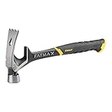 STANLEY FatMax Demontage Hammer (620g, abgeschrägter Nagelschlitz, große...