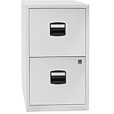 Bisley Home Hängeregistraturschrank PFA, 2 HR-Schubladen, Metall, 645...