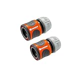 GARDENA 18281-20 Schlauchverbinder-Satz 1/2'-5/8',Inhalt 2x18215
