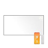 Klarstein Infrarotheizung mit Thermostat, 770W Elektroheizung, Smart Home...