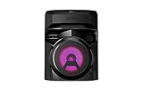 LG XBOOM RNC2, 1-Wege-Soundsystem mit 2 Lautsprechern (Dolby Audio, Karaoke- &...