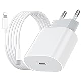 USB C Ladegerät Mit iPhone Ladekabel 2M, 20W iPhone Schnellladegerät Mit...