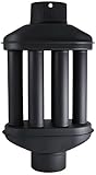 UZMAN Abgaswärmetauscher 120mm / 130mm Warmlufttauscher 6 Rohre, Kaminrohr,...
