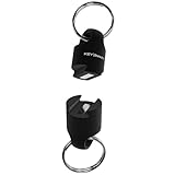 KeySmart MagConnect Pro Abnehmbarer Schlüsselanhänger Zubehör, Magnetischer Schlüsselhalter für Ihre Schlüssel, Einfach abnehmbarer Autoschlüsselanhänger, Schlüsseltrenner mit Magnetverriegelung