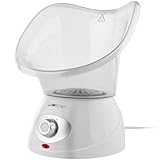 Clatronic® 2in1 Gesichtssauna und Inhalationsgerät | Face Steamer inkl....