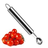 Tomatenstielentferner, Apfelausstecher Edelstahl, Praktischer Kernausstecher Mit...
