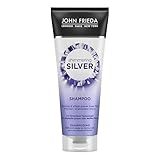 John Frieda Shimmering Silver Shampoo - Inhalt: 250 ml - Reinigt und pflegt...
