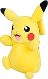 Pokémon PKW3074-20cm Plüsch - Pikachu, offizielles Plüsch