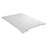 Irisette leichte Sommerdecke Steppbett Jette, 95 Grad waschbar, inkl....