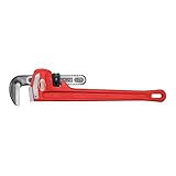 RIDGID 31025 Modell 18' gerade Rohrzange für schwere Beanspruchung, 18'...