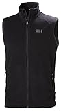 Helly Hansen Herren Daybreaker Fleece Vest, Schwarz (Black), Large