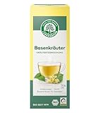 LEBENSBAUM Tee Basenkräuter, Bio-Tee, ausgewogen & leicht, Kräutertee, 100%...