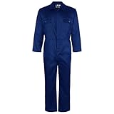 Fort Arbeitsoverall – Overall – 210 g/m² – Nietentaschen – bequemer...