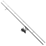 DAM Charger Carp 10FS Combo, Süßwasserangler Angelrute Rolle Karpfenfische,...