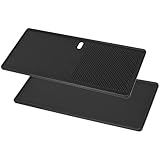WELL GRILL 43 x 20,5 CM Gusswendeplatte 1/3 Gusseisen Grillplatten für Enders...