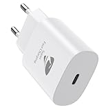 iPhone Ladegerät, 25W USB C Ladegerät für iPhone 15, PD 3.0 Power Adapter...