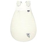 Alvi Baby Mäxchen Außensack Schlafsack Babyschlafsack Baumwolle Jersey Tiki...