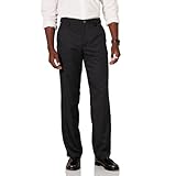 Amazon Essentials Herren Flatfront-Anzughose mit Erweiterbarem Bund, Klassisch...