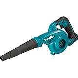 Makita Akku-Gebläse 18 V (ohne Akku, ohne Ladegerät), Blau, Schwarz, 1er Pack