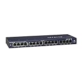 Netgear GS116GE Switch 16 Port Gigabit Ethernet LAN Switch (Plug-and-Play...