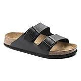 Birkenstock Professional Sandale Arizona, Superlauf Birko-Flor, schwarz normal...