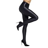 Gatta Black BRILLANT Strumpfhose - schwarz, blickdicht, glänzend,...