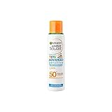 Garnier Ambre Solaire Advanced Sensitive Kids Ceramide Protect Aerosol Spray...