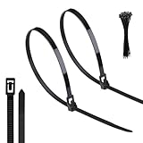 Yatrosynth 50 Stück Kabelbinder Wiederverschließbar, UV Beständig Kabelbinder...