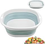 flintronic Faltbare Waschbecken, 3.5 L Mehrzweck Tragbares Waschschüssel,...