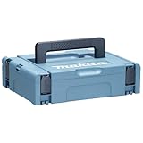 Makita 821549-5 MAKPAC Größe 1 Systemkoffer, Werkzeugkoffer, Transportkoffer,...