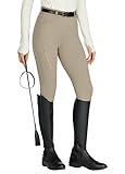 WILLIT Damen Reithose Reitleggings Vollbesatz Silikon Reithose High Waist...
