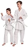 Ippon Gear Club 2 Karate Gi Set Einsteiger Karateanzug Kinder Anzug inkl weißem...