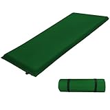 ALPIDEX Isomatte Camping 2.5 cm┃6 cm┃10 cm Dick Schaumstoff Selfinflating...