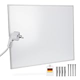 Geberioz Infrarotheizung 300 Watt Infrarot Wandheizung - 5 Jahre Garantie -...