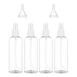 Lxtness 4 x 100ml Sprühflasche Klein,Zerstäuber Sprayflasche leer,Tragbares...