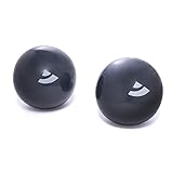 Bodhi Pilates Toning Ball 2er Set | Anthrazit | Durchmesser 12 cm | Gewicht 2 x...