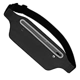 peiqiup Laufgürtel für Handy, Wasserdicht Lauftasche für Damen und Herren,...