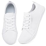 Geweo Barfußschuhe Sneaker Breite Walking Schuhe Barfuss Damen Herren Trail...